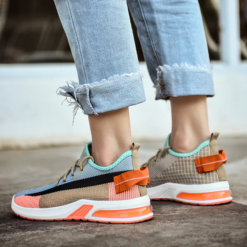 Женские и мужские удобные дышащие Повседневные Легкие беговые износостойкие