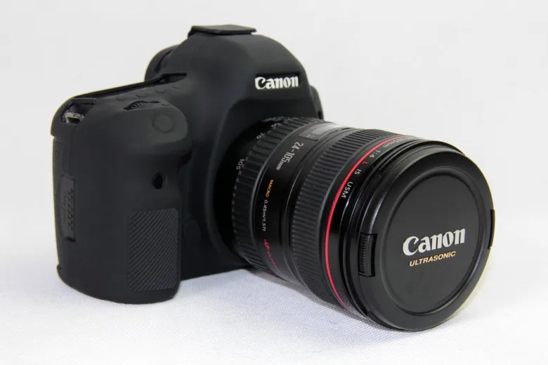 Мягкий силиконовый чехол для камеры Canon 5D Mark III, защитный чехол для камеры