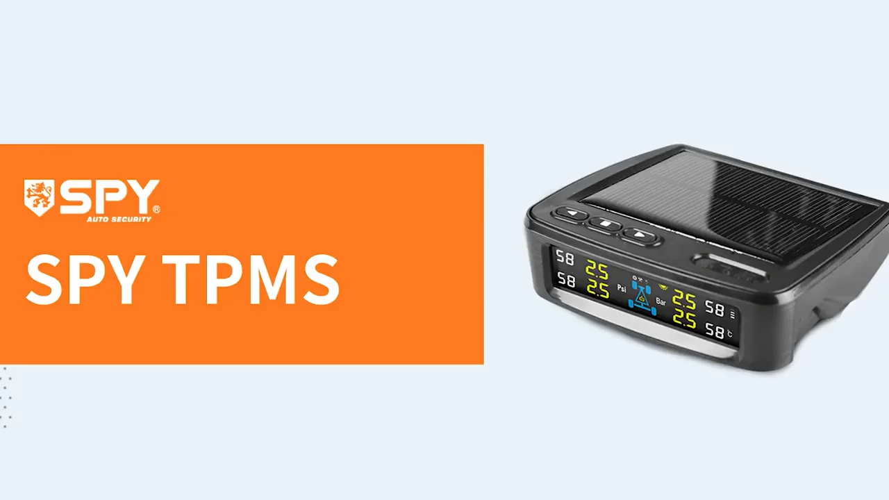 

Шпионская Солнечная энергия автомобиля TPMS с внутренними датчиками
