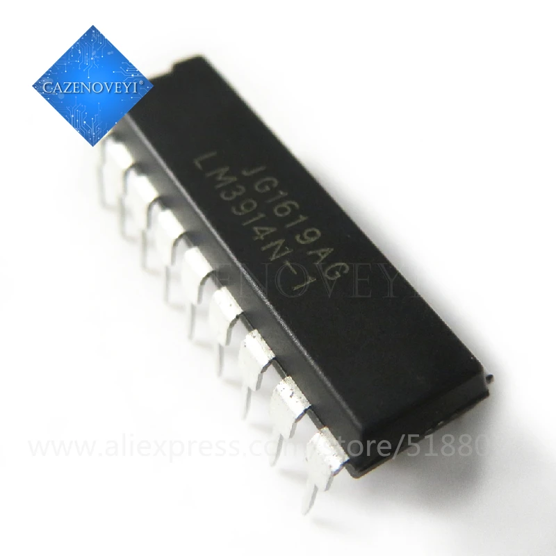10 шт./лот LM3914N 1 LM3914 DIP 18 в наличии|driver led| |