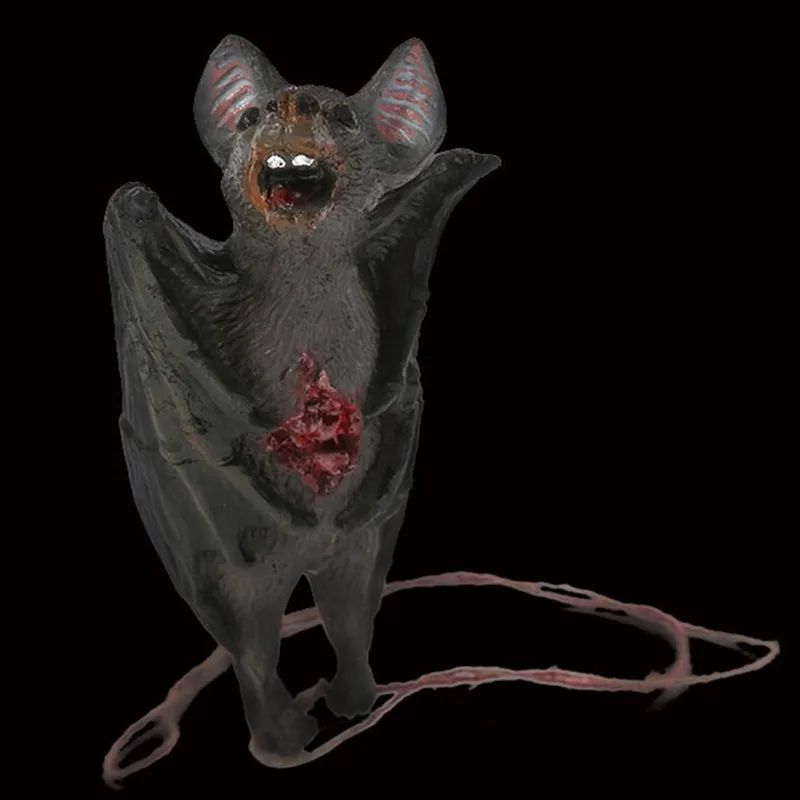 

Creative Hanging Ghost Scary Party Decoration Halloween Simulation Animal Pendant Haunted House Site Layout Props Spoof Toys