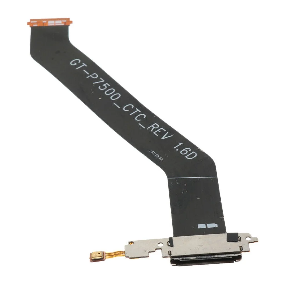 

10Pcs/lot for Samsung Galaxy Tab 10.1 GT-P7500/Tab 2 10.1 P5100/Tab 3 10.1 P5200/Tab 4 10.1 T530 Charging Port Flex Cable