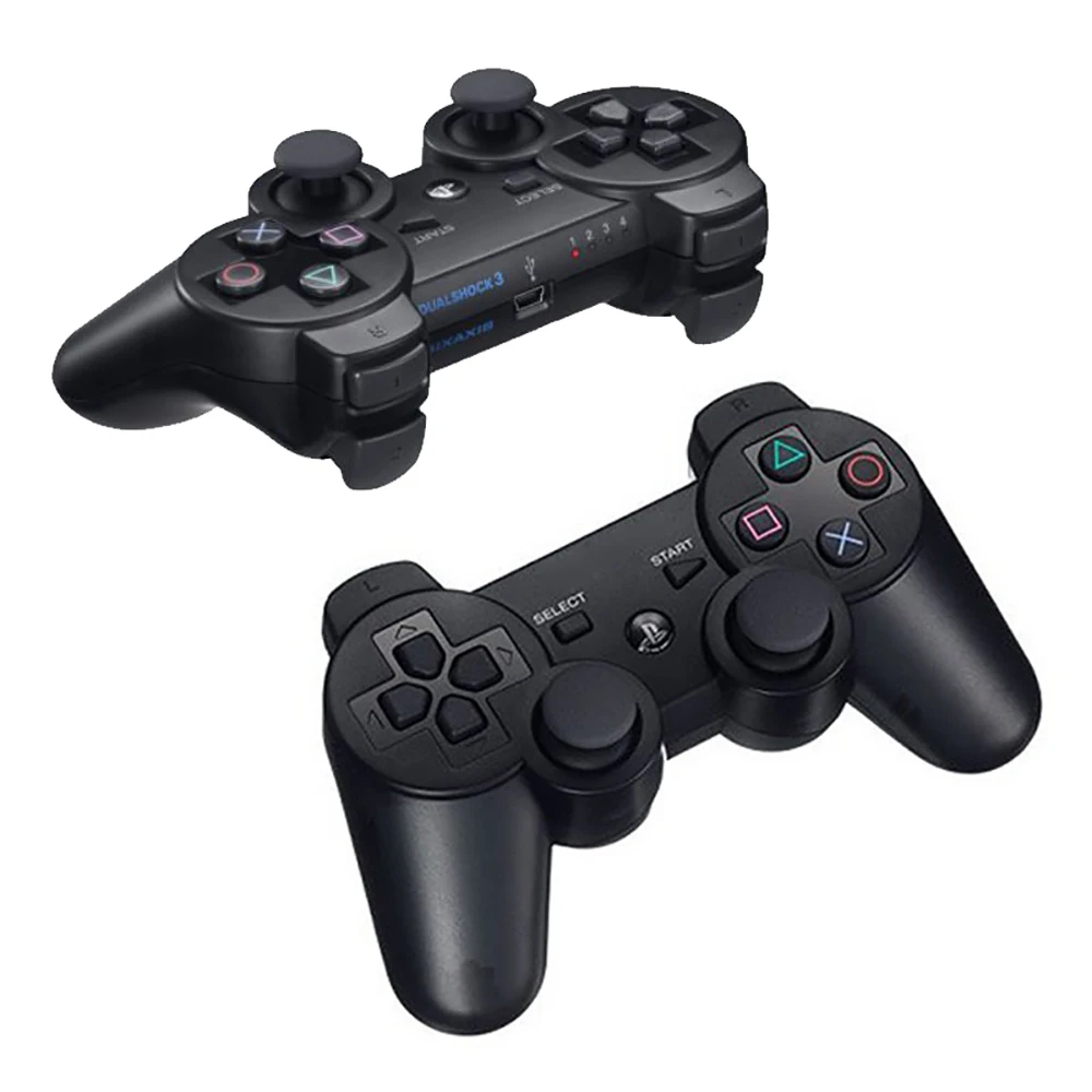 Беспроводной Bluetooth-джойстик геймпад для PS3/PS4 игровой контроллер пульт