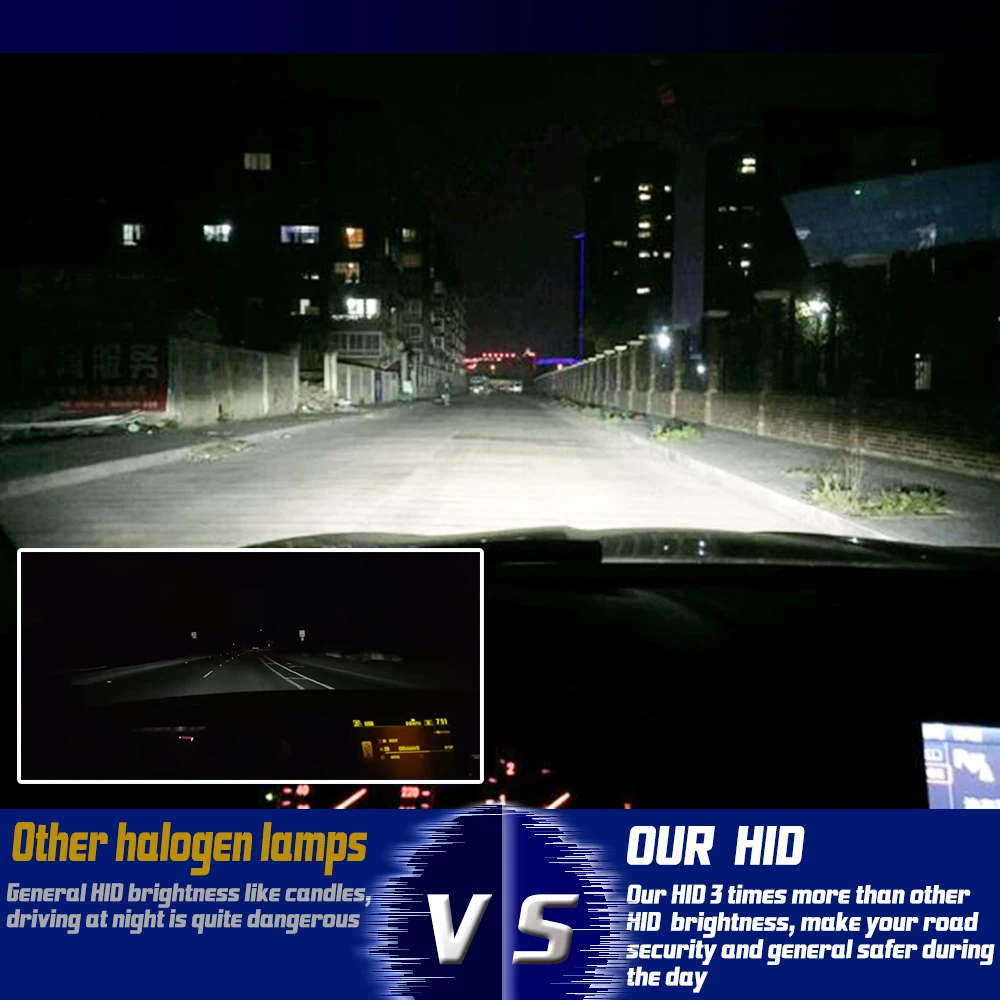 55 Вт 6000 К HID H4 ксеноновые лампы Комплект для автомобиля AC Лампа Авто головной светильник противотуманный светильник автомобильный светильник источник Hi/Lo Луч би-ксенон H4 авто светильник