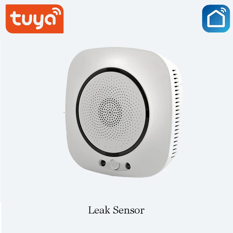 Tuya Wi-Fi детектор газа домашняя кухня датчик утечки система сигнализации
