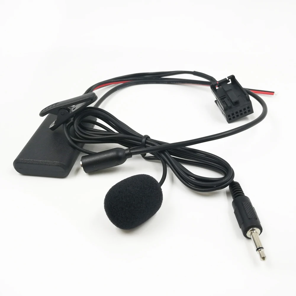 

Biurlink For Ford Sony Headunit (No sony6000CD )150CM Microphone Handsfree Bluetooth 5.0 Aux Audio Adapter Kit