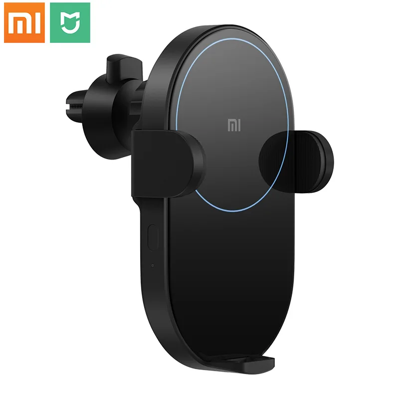 Xiaomi Mijia 20 Вт Max Qi умное беспроводное автомобильное зарядное устройство WCJ02ZM с