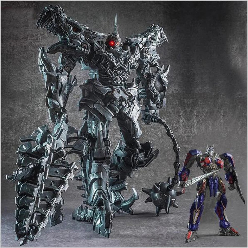 Фигурка трансформер WEIJIANG Ls05 фигурка гримлока 38 см из сплава аниме серия KO Figma