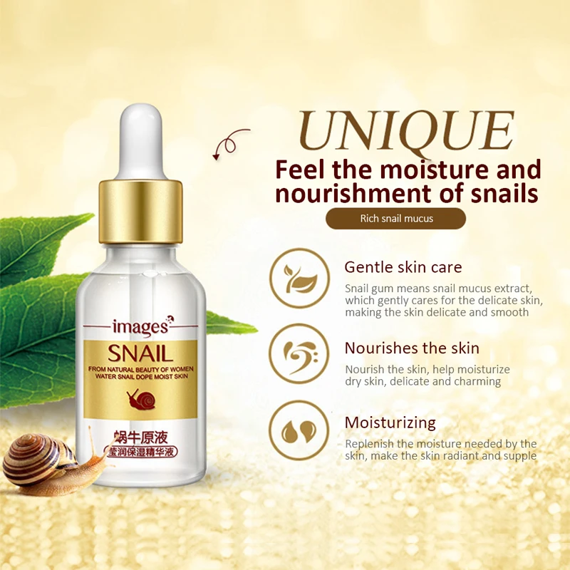 15 мл быстро высыхает сыворотка с экстрактом улитки крем для лица против морщин и