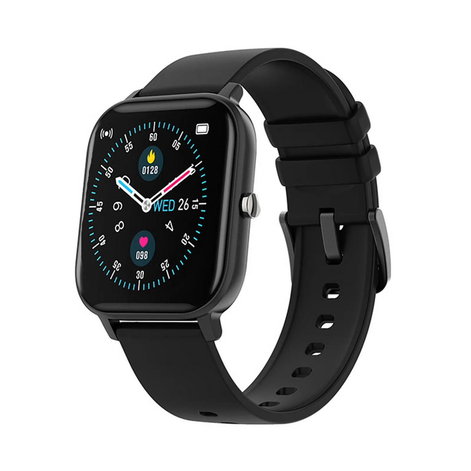 Последняя версия счетчиком активности Шагомер сердечного ритма Smartwatch ID205 Смарт