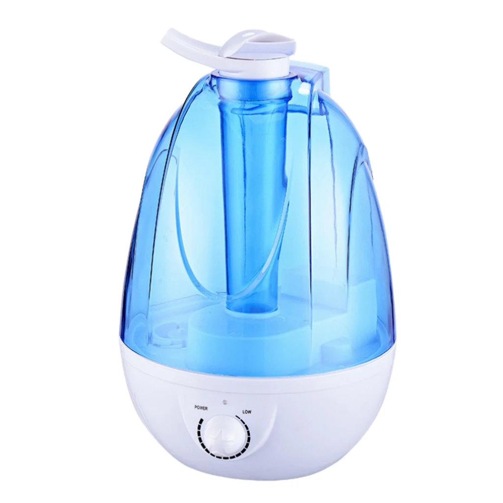 

Cool Mist Humidifier Quiet Low Noise Humidifier for Home Office EU Plug