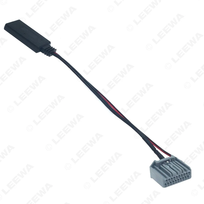 Автомобильный беспроводной Bluetooth-модуль LEEWA музыкальный 20-контактный AUX-адаптер
