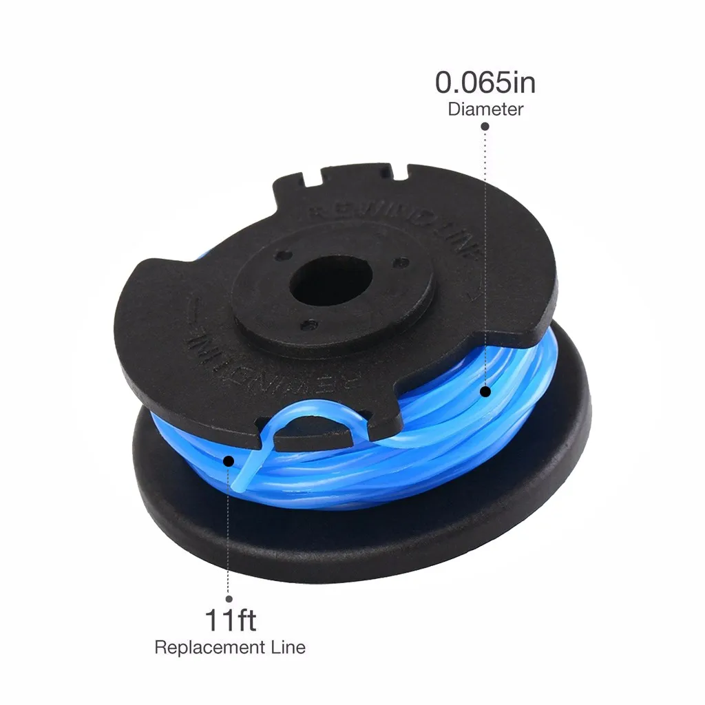 Пластиковые триммеры для нитей линия Ry.obi One AC14RL3A .065 катушка нейтральной