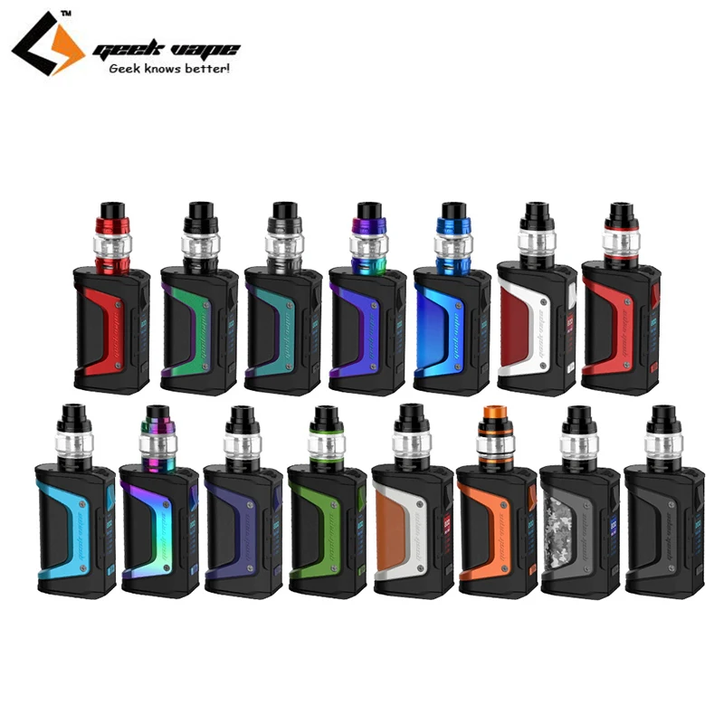 Оригинальный набор Geekvape Aegis Legend 200 Вт и 4 мл Аэро сетка sub ohm бак электронная