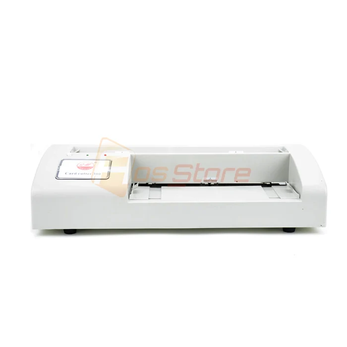 NEW 110V/220V Automatic Business Card Cutting Machine Cutter Name Slitting Slitter for Home Office A4 size 90x54mm | Инструменты