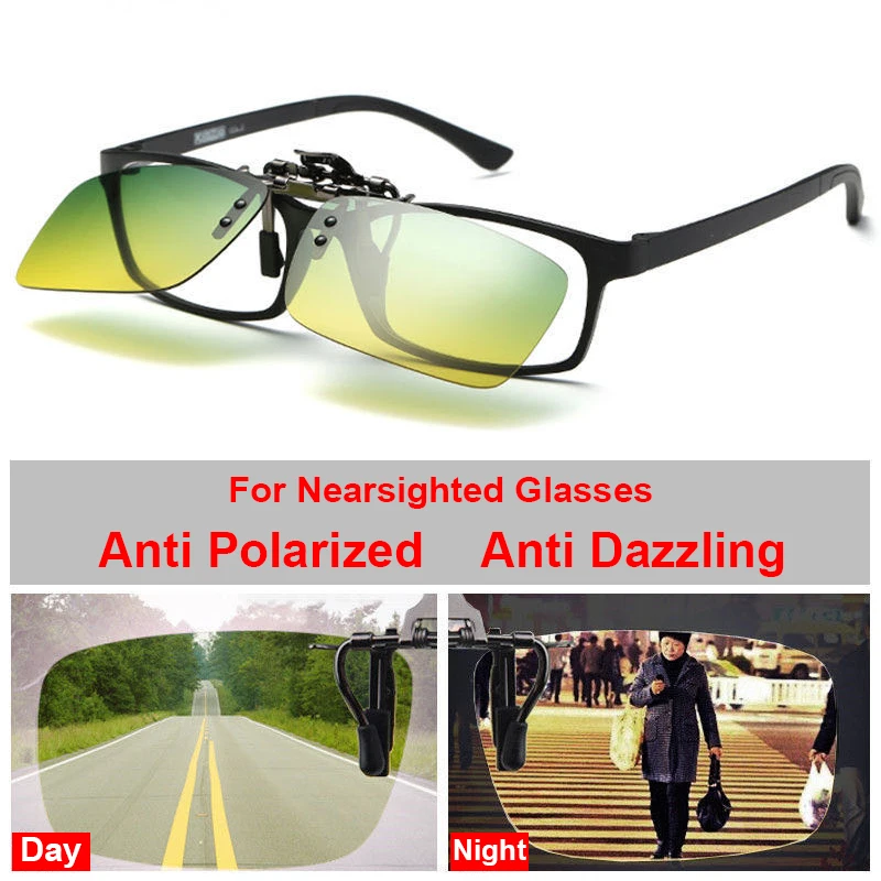 Очки для ночного вождения очки автомобиля UV400 солнцезащитные Lada Granta Vesta Kalina Niva