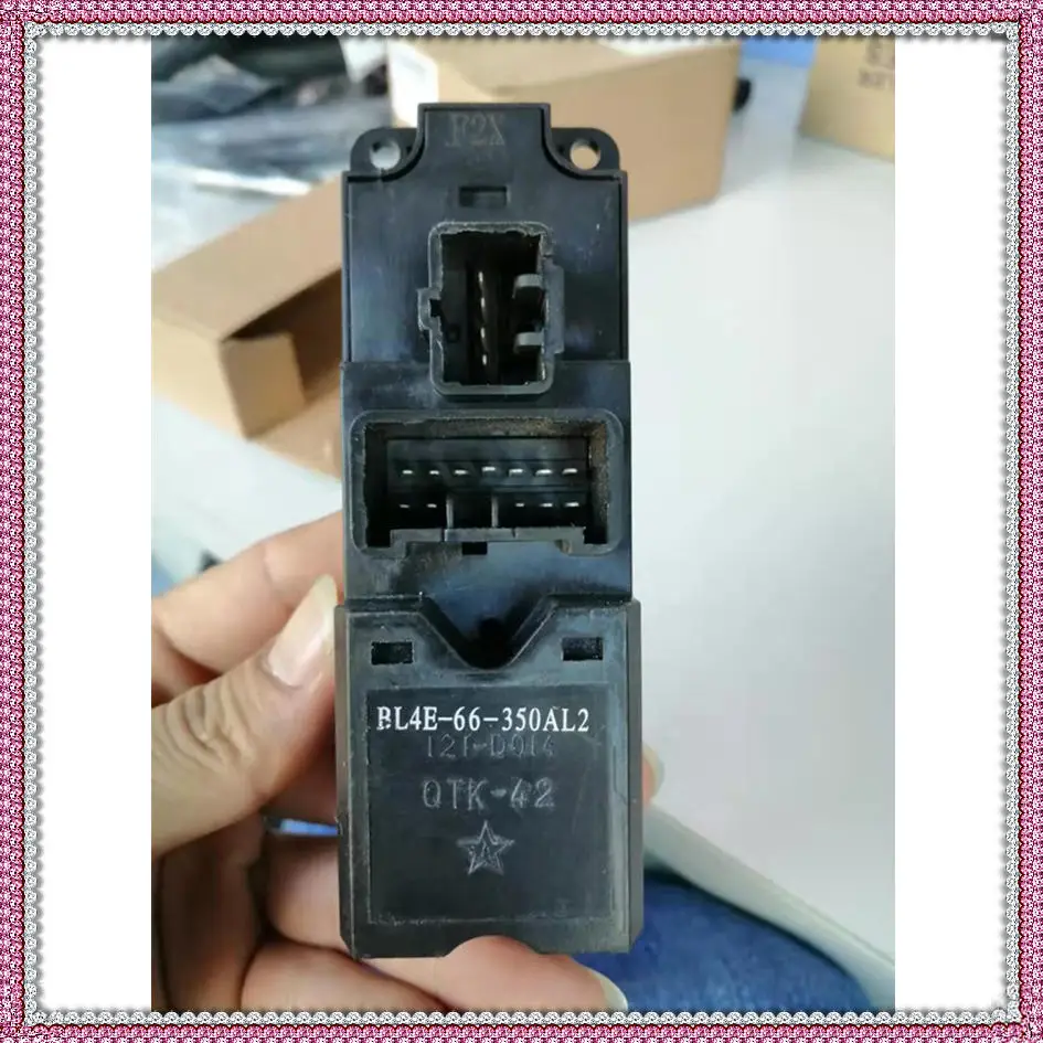 Высокое качество Переключатель Стеклоподъемника для mazda 323 family protege 1998-2003 Haima 7 2011-2013 BL4E-66-350