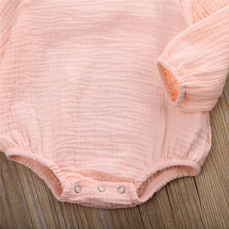 Комбинезон для новорожденных девочек 0 24 месяцев длинная шапка с заячьими ушами