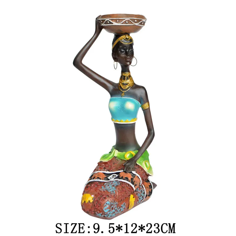 2 шт./компл. подсвечник из полимерной смолы для женщин | Дом и сад