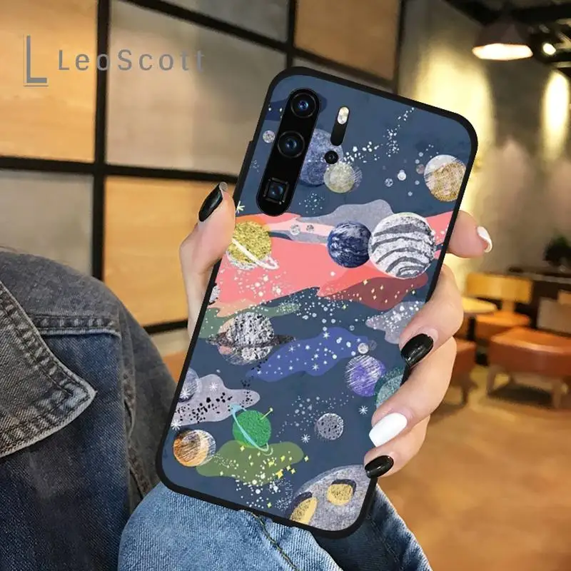 

Candy Colorful pattern Phone Case For Huawei honor Mate P 9 10 20 30 40 Pro 10i 7 8 a x Lite nova 5t