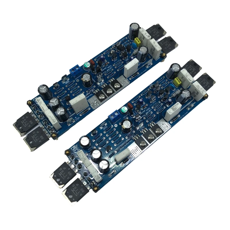

2PCS L12-2 Metal Power Amplifier Kit 2 Channel Ultra-low Distortion