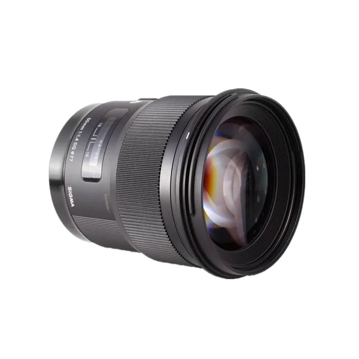 Художественные линзы Sigma 50/1.4 50 мм F1.4 DG HSM художественные DSLR-линзы для Nikon Canon D7500 D500