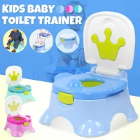 cute baby toilet potty seat cartoon children training pan toilet girls boy toilets training outdoor travel infant potty cushions