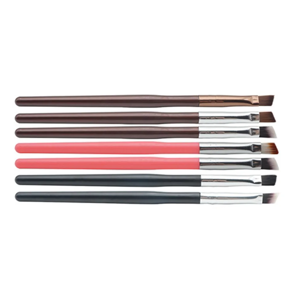 Pro 10 шт. набор кистей для макияжа Инструменты Профессиональные мраморные тени век