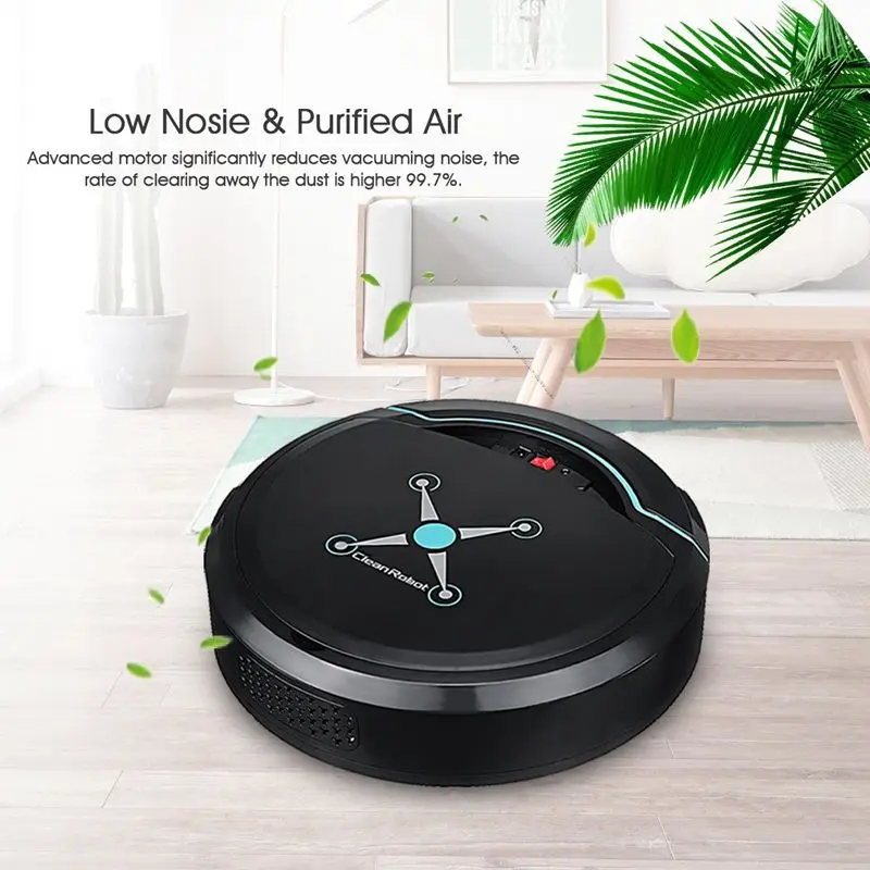 Household Charges Fully Intelligent Automatic Suction Sweeping machine Vacuum Cleaner Ma |
