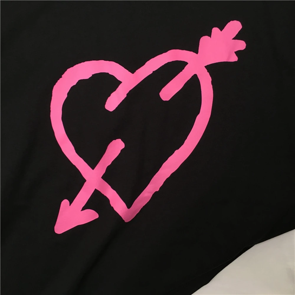 Футболка marcelo barrett с принтом Купидон стрелы Мужская футболка коротким рукавом