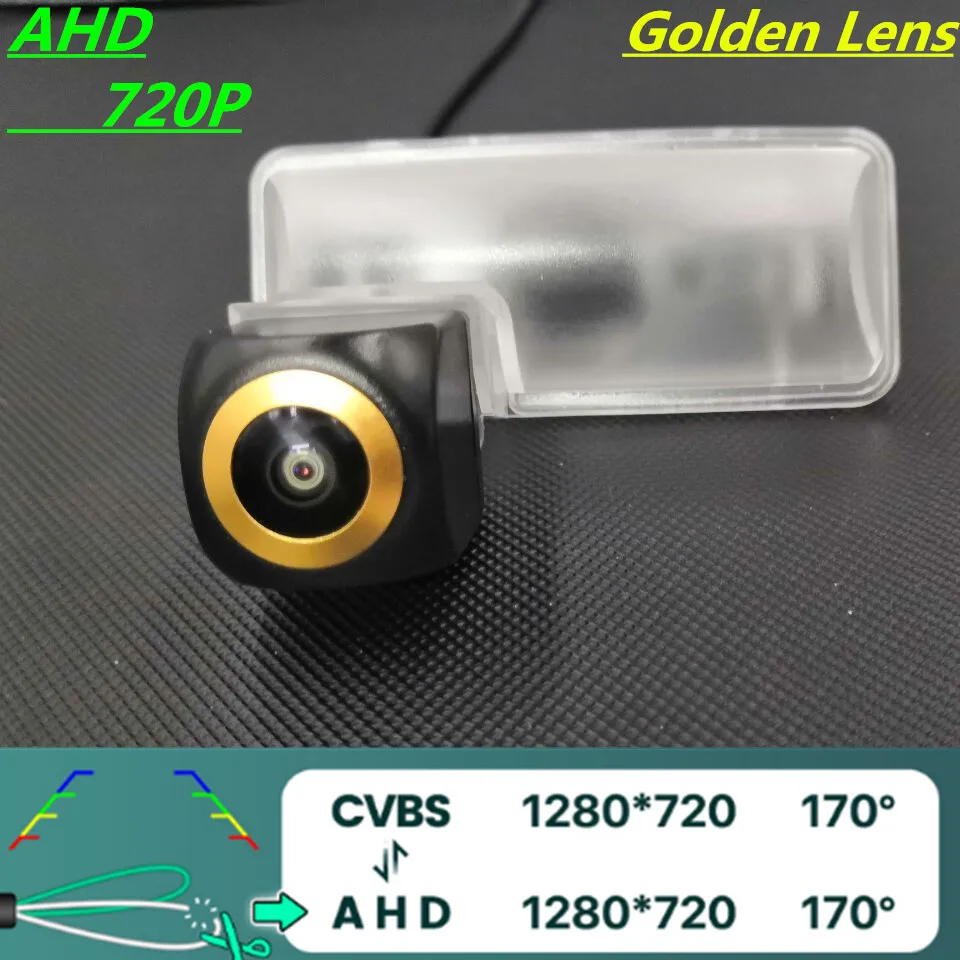 

AHD 720P/1080P Golden Lens Car Rear View Camera For Subaru Impreza GJ GP 2011~2015 Outback WRX Legacy Tribeca Vehicle Monitor