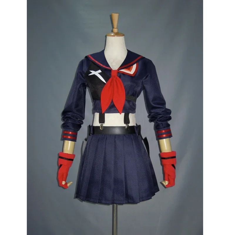 Костюм для косплея из японского аниме убить la KILL Ryuko Matoi костюмы на Хэллоуин