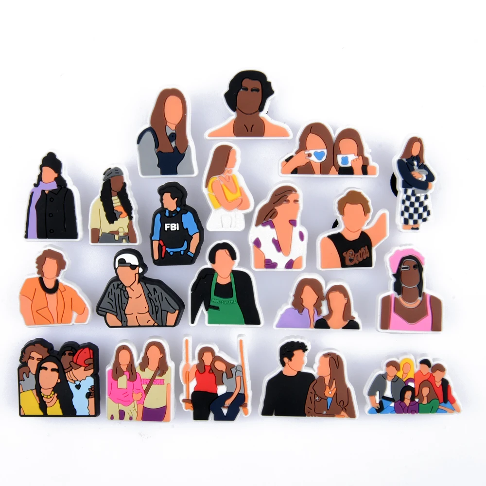 Аксессуары для обуви JIBZ аксессуары сада и друзей близких подвески мальчиков