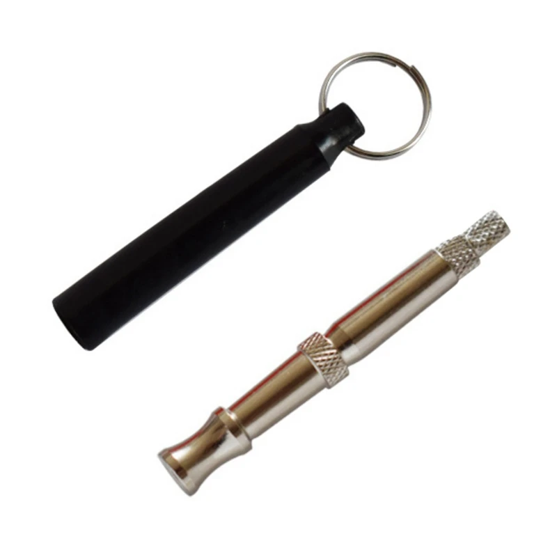 

2PC Dogs Whistle Professional Ultrasonic Dog Whistle For Training Call Back Adjustable Dogs Training Whistle Tool With Rope Tool