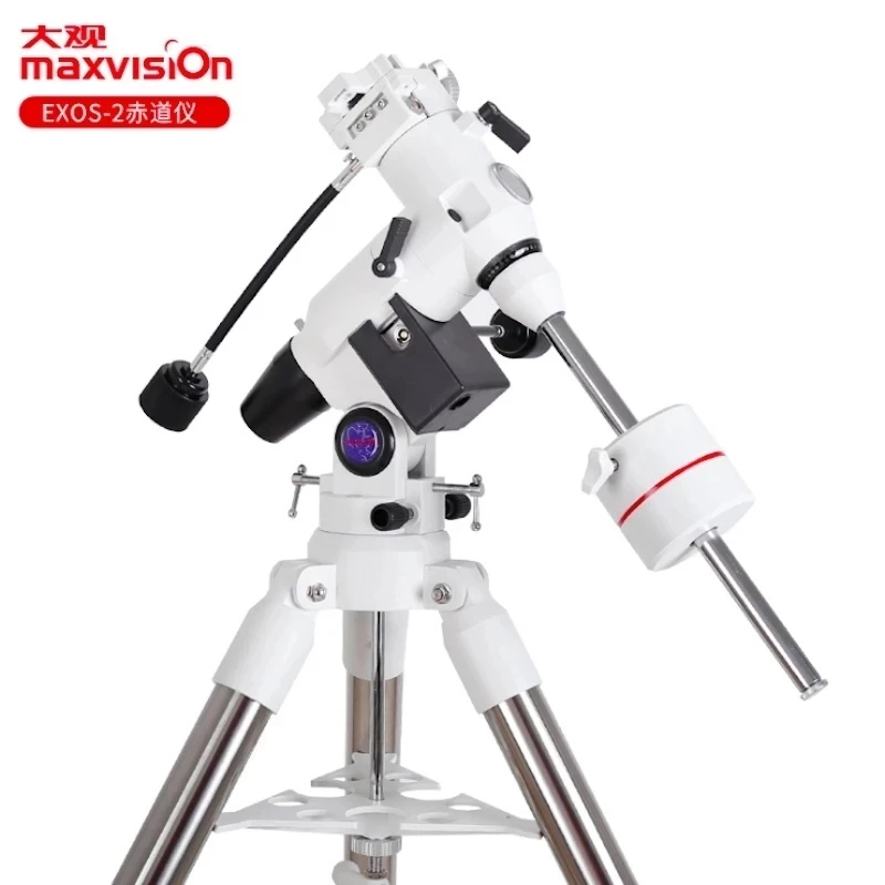 

Maxvision EXOS-2 2 дюйма экваториальное крепление штатив из нержавеющей стали кронштейн астрономический телескоп Аксессуар #64-22030
