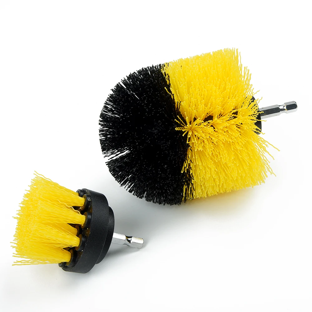 4 шт. набор Scrubber электрическая дрель Чистящая вращающаяся щетка для ванной