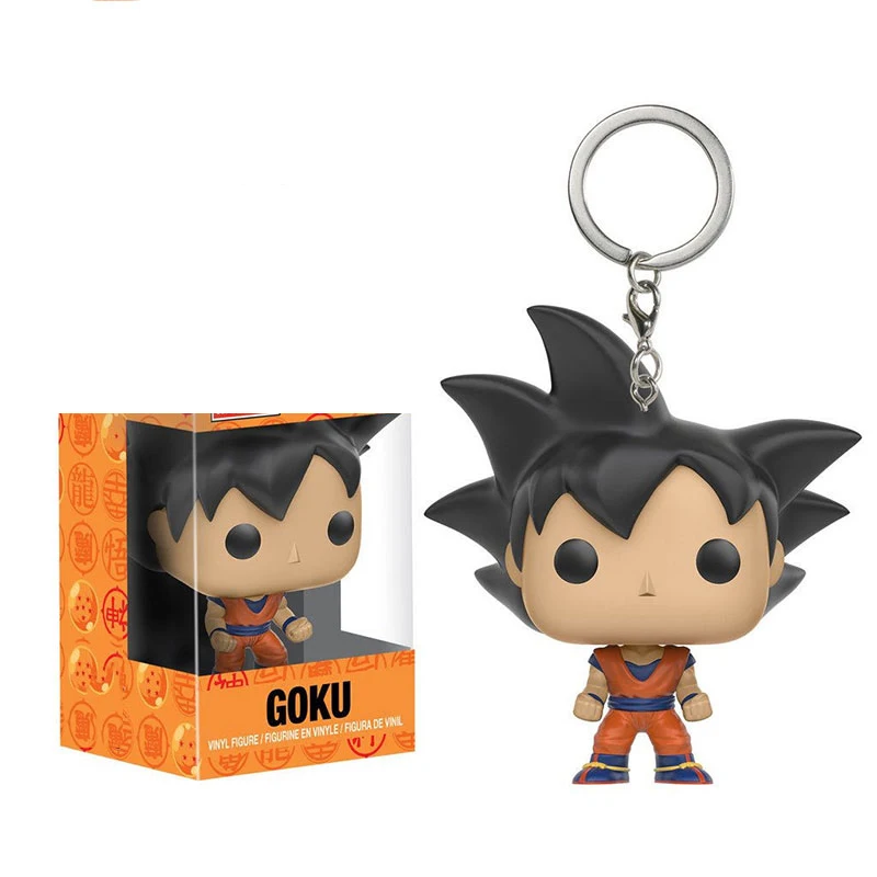 Новинка экшн фигурка FUNKO из драконического жемчуга Вегета Super Saiyan Goku Gotenks Beerus