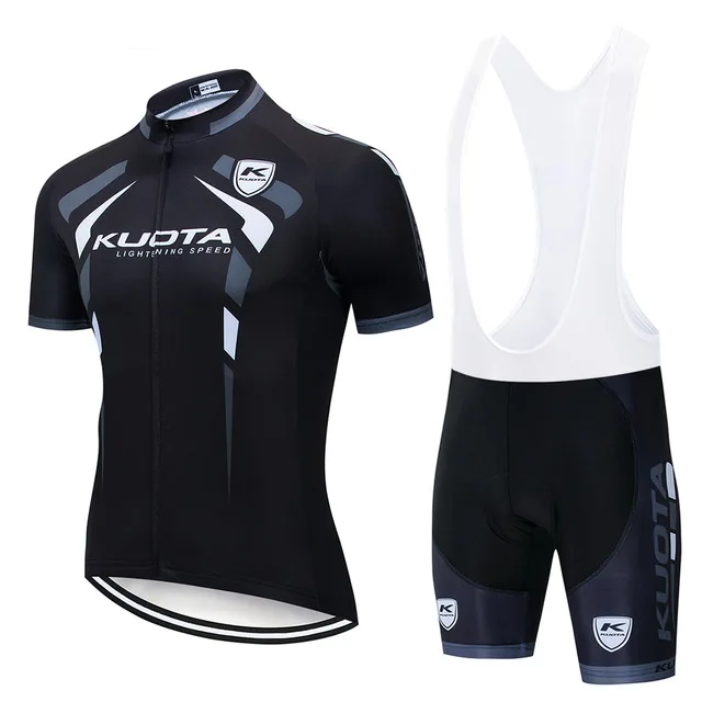 KUOTA Pro Набор Джерси для велоспорта, Мужская одежда для горного велосипеда, 9D гелевые шорты с подкладкой, MTB Одежда для велоспорта - Цвет: 1