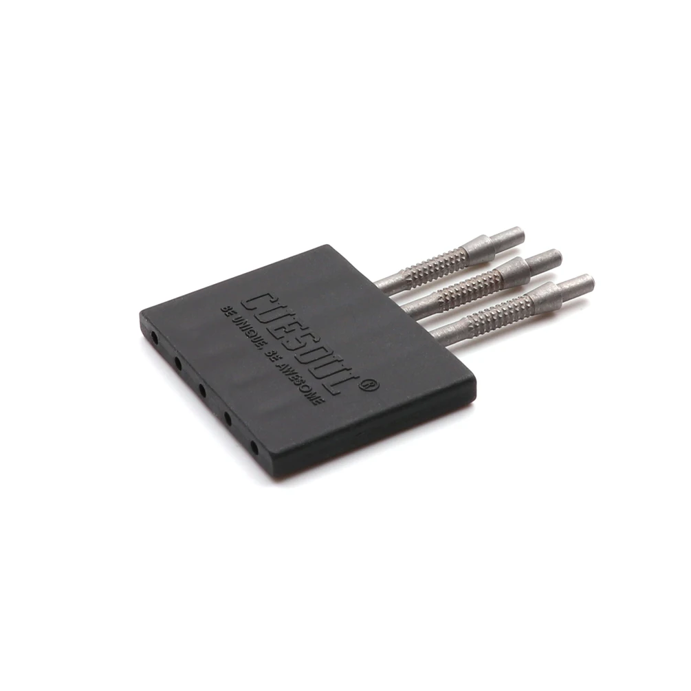 CUESOUL TOUCH POINT II запасной дротик стальные рифленые ошейники, стальные наконечники, 3 шт. в упаковке