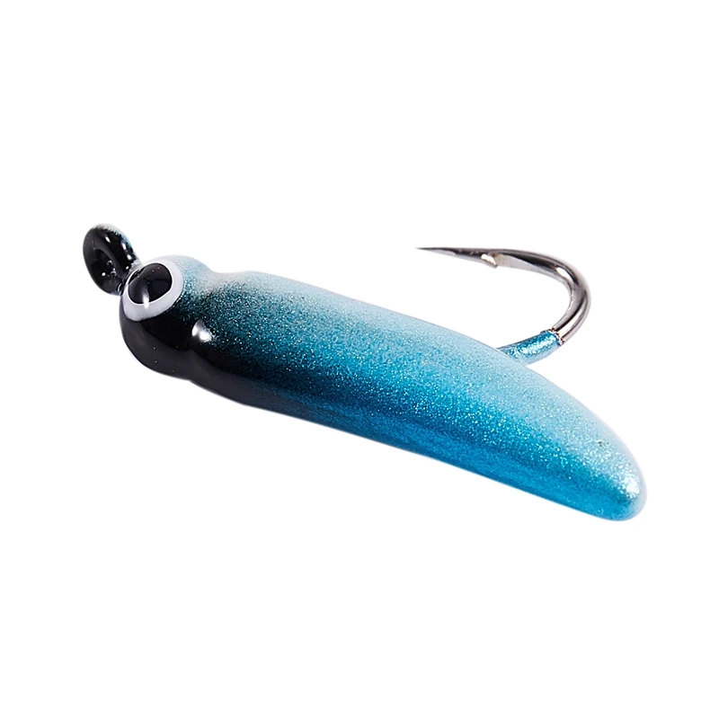 6 шт./лот зимняя подледная рыбалка приманка высокое качество Прямая поставка от