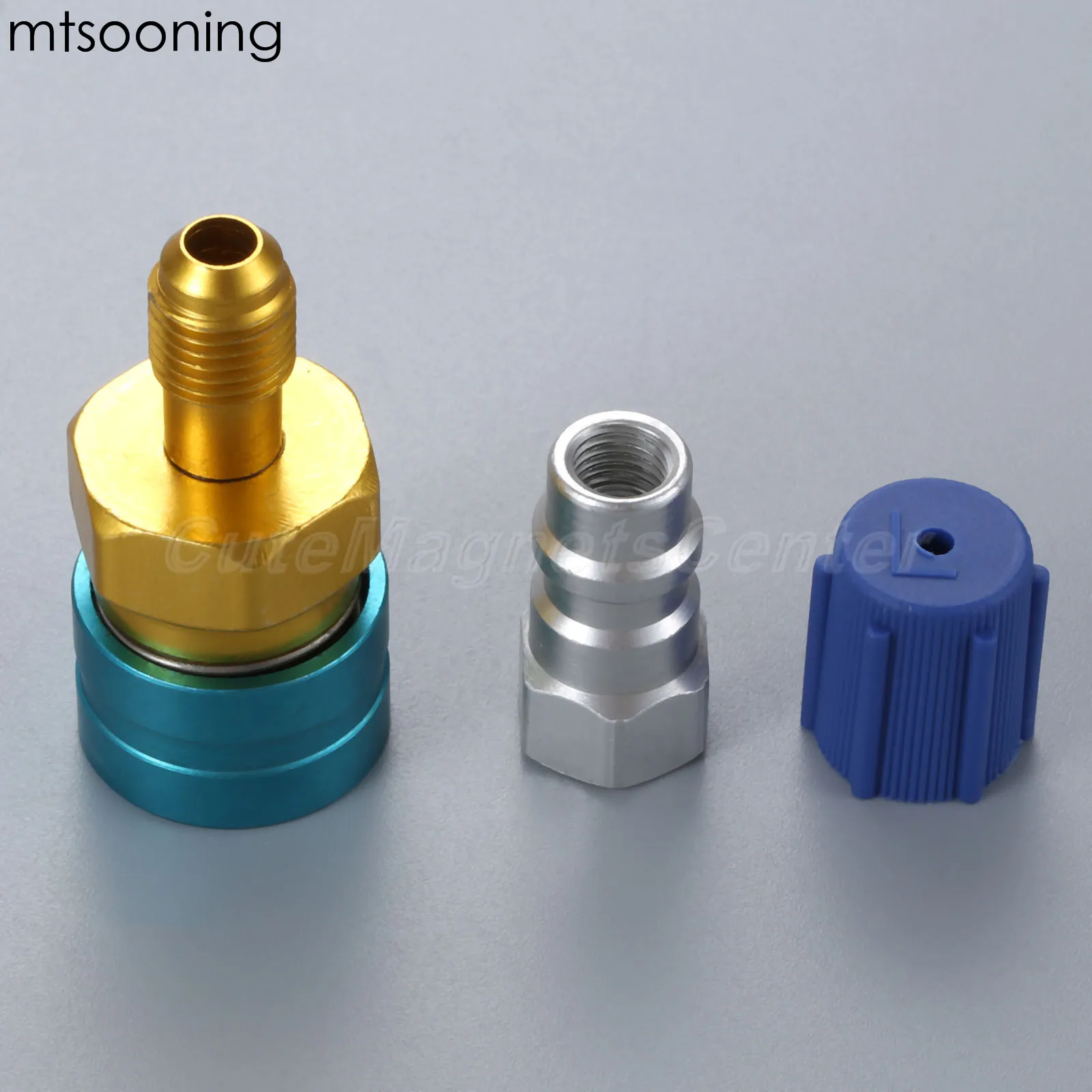 Низкобоковой быстроразъемный соединитель mtsooning R1234YF к R134a адаптеры для