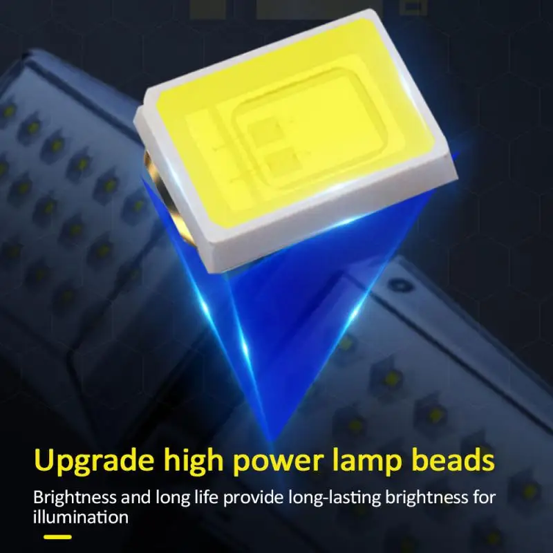 20 Вт 42LED/80COB двусторонний солнечный светильник IP65 водонепроницаемый настенный светильник радиолокационный СВЧ индукционный светильник roatable наружный садовый светильник