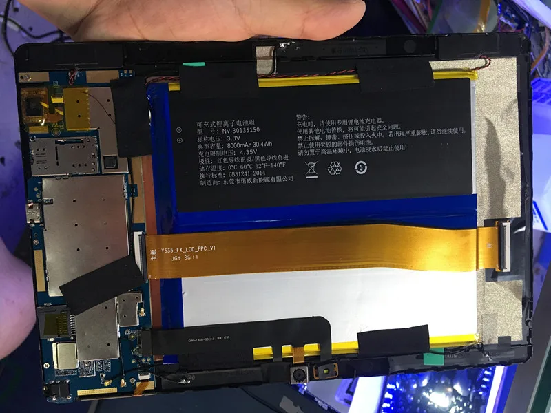 Alldocube Power M3 LCD Flex able/Camera/Mainboard/Motherboard/LCD Touch Scree/Spare Parts Replacement Repair | Компьютеры и офис