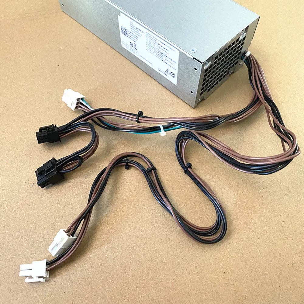 Оригинал для Dell 7080 7070 7060 3050 MT источник питания 500 Вт 05K7J8 5K7J8 0Y7R0X Y7R0X Φ 100%