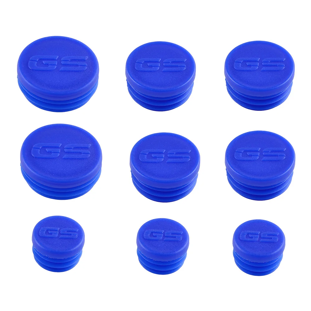 

9PCS Frame Caps Plug Set For BMW R1200GS LC Adventure ADV 2017 2018 R 1200GS R 1200 GS LC Frame Hole Cover Plugs Decoration