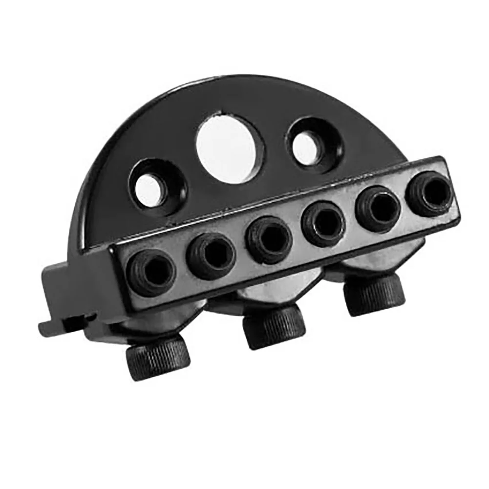 6-струнная безголовая электрическая гитарная струнная гайка с 2 винтами | Спорт и