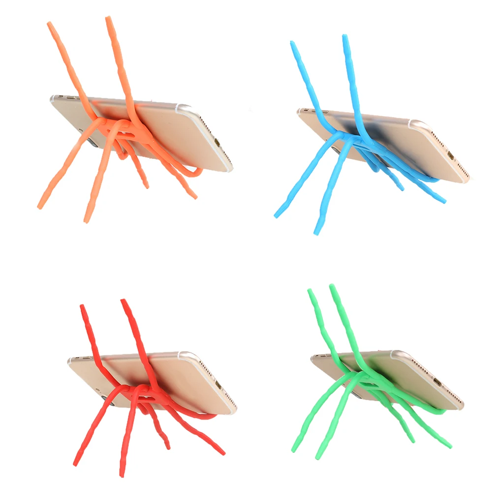 Новинка 2019 универсальный держатель в виде паука автомобильный Настольный