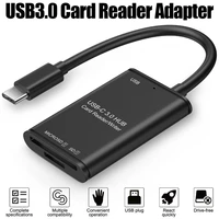 usb c card readerwriterotg adapter usb3 0 card reader adapter capacity for sd card macbook camera android windows linux vista