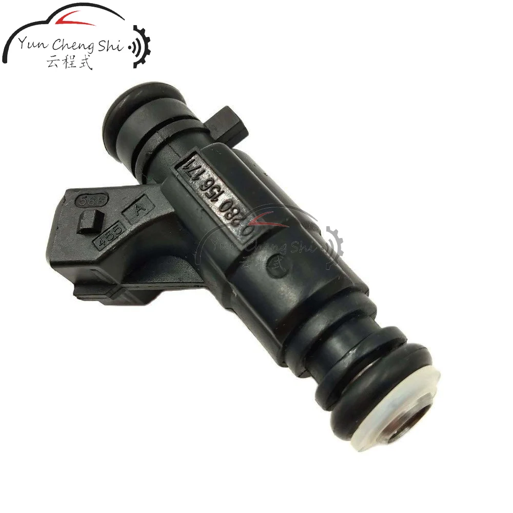 Форсунка топливного инжектора черного цвета с четырьмя отверстиями 0 280 156 171 для