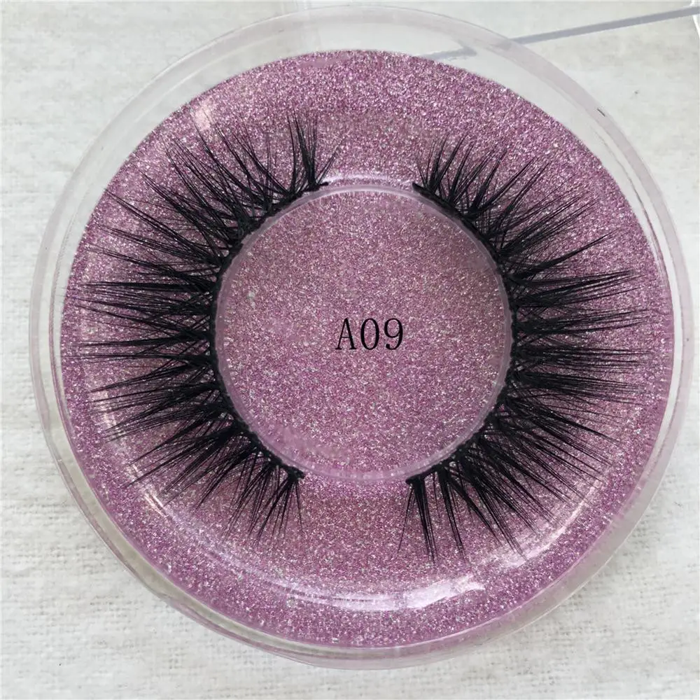 

3D накладные ресницы из норки, натуральные длинные ресницы, макияж, наращивание ресниц, СЕКСУАЛЬНЫЕ накладные ресницы